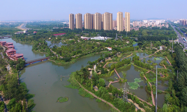 丁塘河濕地公園